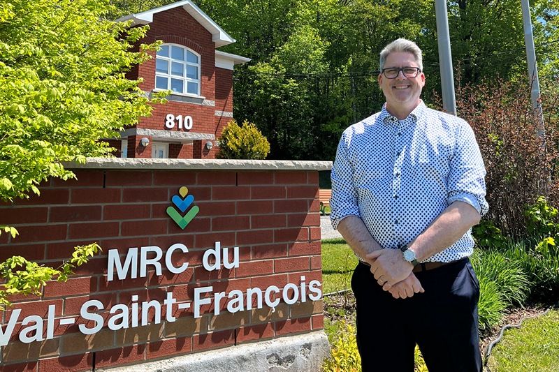 Un nouveau directeur général pour la MRC du Val-Saint-François
